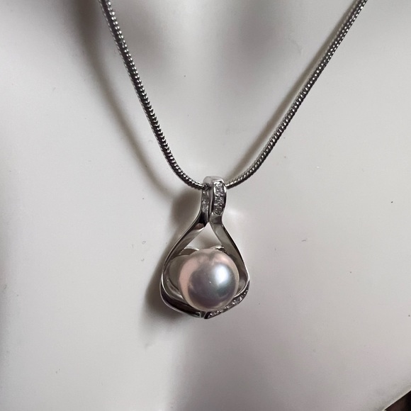 Natural real pearl pendant - Picture 4 of 4